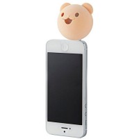 Микро-акустика Elecom (ASP-SMP050KUMA) медведь