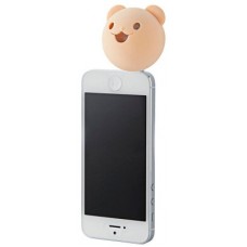 Микро-акустика Elecom (ASP-SMP050KUMA) медведь