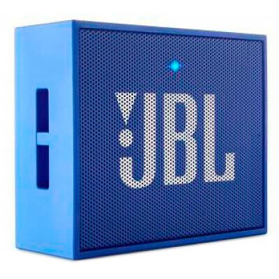 Акустика JBL GO Blue