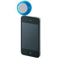 Микро-акустика Elecom (ASP-SMP050BU) синяя