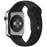 Ремешок 42mm Black Sport Band - M/L & L/XL для Apple WATCH