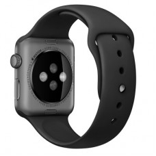 Ремешок 42mm Black Sport Band with Space Black Pin для Apple WATCH Ремешок 42mm Black Sport Band with Space Black Pin для Apple WATCH