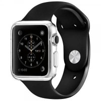 Чехол SGP Liquid Crystal для Apple Watch 38mm (прозрачный)