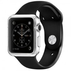Чехол SGP Liquid Crystal для Apple Watch 38mm (прозрачный)