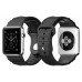 Ремешок SGP Rugged для Apple Watch 42mm Black