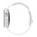 Ремешок 42mm White Sport Band - S/M & M/L для Apple WATCH