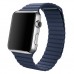 Ремешок 42mm Midnight Blue Leather Loop - L для Apple WATCH