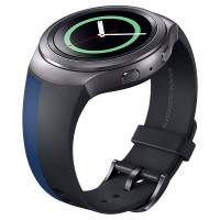 Ремешок для Gear S2 Band Design Ed. Blue Black