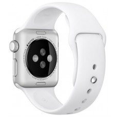 Ремешок Apple WATCH 42mm White Sport Band - M/L & L/XL