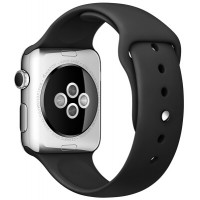 Ремешок 42mm Black Sport Band - S/M & M/L для Apple WATCH