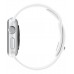 Ремешок Apple WATCH 42mm White Sport Band - M/L & L/XL