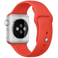 Ремешок 38mm Orange Sport Band для Apple WATCH