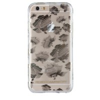 Чехол-накладка Case-Mate для iPhone 6/6S Metallic Prints (Naked Striped/Floral)