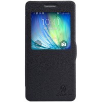 Буклет Nillkin Fresh series для Samsung А500 (черный)