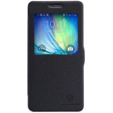 Буклет Nillkin Fresh series для Samsung А500 (черный)