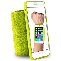 Чехол на бицепс Puro для iPhone 6 (лайм)