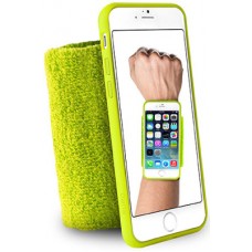 Чехол на бицепс Puro для iPhone 6 (лайм)