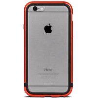 Бампер Moshi iGlaze Luxe для iPhone 6/6S (оранжевый)