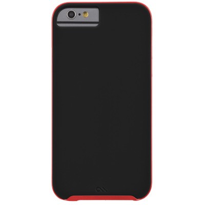 Чехол-накладка Case-Mate для iPhone 6 Slim Tough (черный)