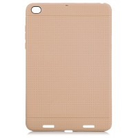 Чехол для Xiaomi MiPad 2 Dot Pattern TPU (золотой)