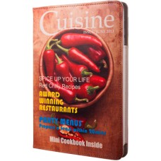 Чехол AviiQ Magazine для iPad mini 1/2/3 Cuisine
