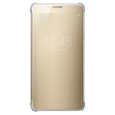 Чехол-книжка Samsung Galaxy Note 5 Clear View Cover (золотой)