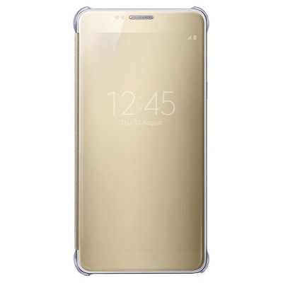 Чехол-книжка Samsung Galaxy Note 5 Clear View Cover (золотой)