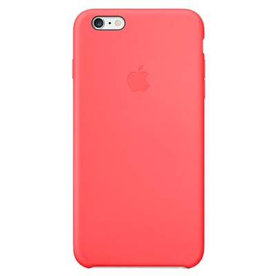 Чехол-накладка Apple iPhone 6 Plus силикон (розовый) MGXW2