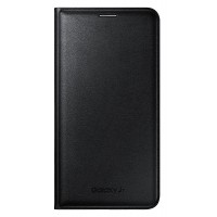 Чехол-книжка Samsung Galaxy J700 Flip Wallet (черный)