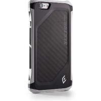 Чехол-накладка Element для iPhone 6/6S Sector Pro (серебро/черный) EMT-0039