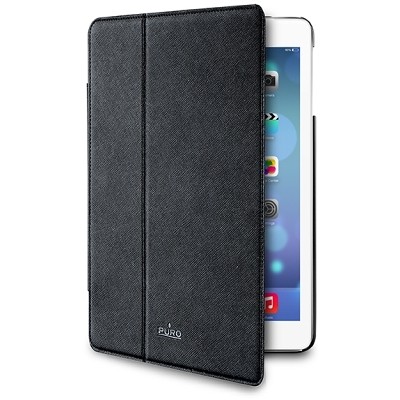Чехол Puro для iPad Air Booklet+cover (черный)