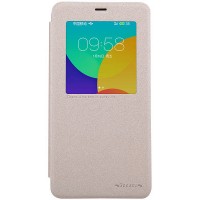 Буклет Nillkin Sparkle для MEIZU M1 Note (золотой)