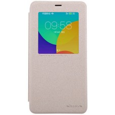 Буклет Nillkin Sparkle для MEIZU M1 Note (золотой)