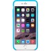 Чехол-накладка Apple для iPhone 6/6s силикон (синий) MGQJ2ZM/A