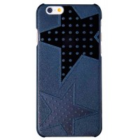 Чехол-накладка AviiQ Star для iPhone 6/6s (черный)