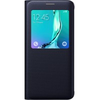 Буклет Samsung Galaxy S6 Edge+ S View Cover (черный)