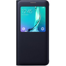 Буклет Samsung Galaxy S6 Edge+ S View Cover (черный)