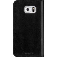 Чехол-книжка Case-Mate Wallet Folio для Samsung S6 (черный)