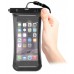 Чехол Puro Waterproof для смартфонов до 5" (черный)