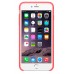 Чехол-накладка Apple iPhone 6 Plus силикон (розовый) MGXW2