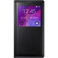 Буклет Samsung Galaxy Note 4 S View Cover (черный)