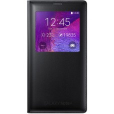 Буклет Samsung Galaxy Note 4 S View Cover (черный)