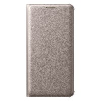 Чехол-книжка Samsung Galaxy A5 2016 Flip Wallet (золотой)