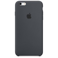 Чехол-накладка Apple iPhone 6 Plus/6S Plus силикон (серый) MKXJ2
