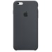 Чехол-накладка Apple iPhone 6 Plus/6S Plus силикон (серый) MKXJ2