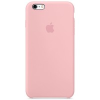 Чехол-накладка Apple iPhone 6 Plus/6S Plus силикон (розовый) MLCY2