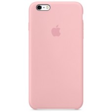 Чехол-накладка Apple iPhone 6 Plus/6S Plus силикон (розовый) MLCY2 Чехол-накладка Apple iPhone 6 Plus/6S Plus силикон (розовый) MLCY2