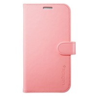Чехол-книжка SGP Wallet S для Samsung Galaxy S6 Edge (розовый)