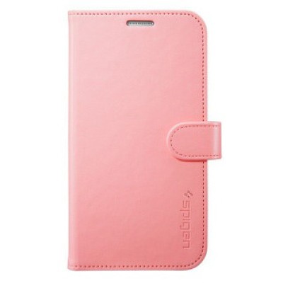 Чехол-книжка SGP Wallet S для Samsung Galaxy S6 Edge (розовый)
