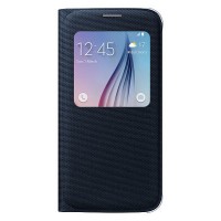 Буклет Samsung Galaxy S6 G920 S View (синий)